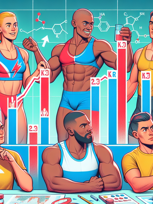 Effet du trenbolone sur le taux de potassium dans le sang des athlètes