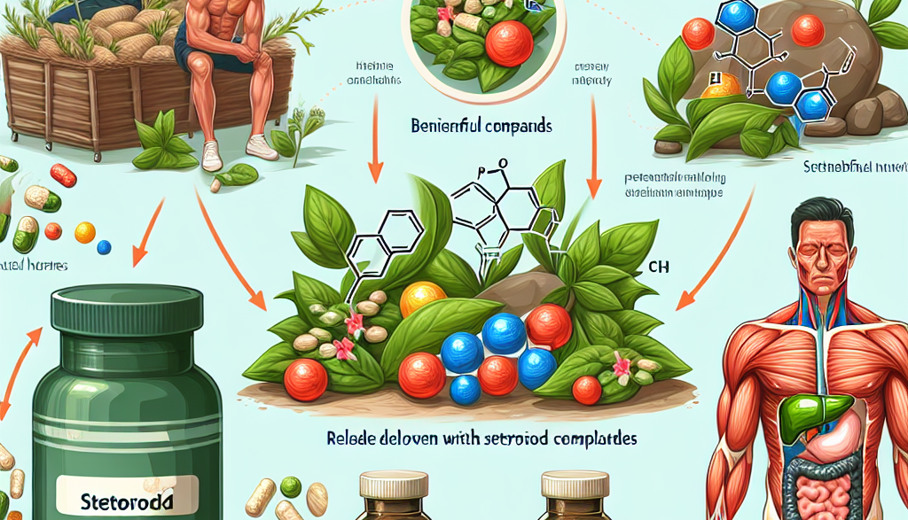 Excrétion des métabolites des stéroïdes grâce à la phytothérapie
