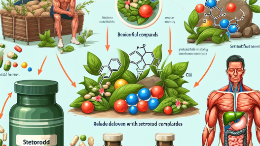 Excrétion des métabolites des stéroïdes grâce à la phytothérapie