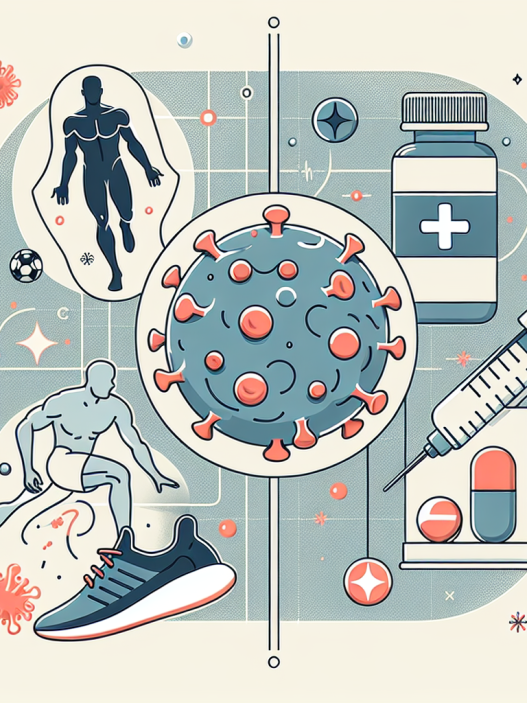 Importance de la pharmacologie sportive pour soutenir la réponse immunitaire