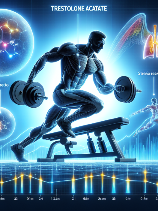 L'acétate de trestolone comme moyen de stabiliser la progression de l'entraînement