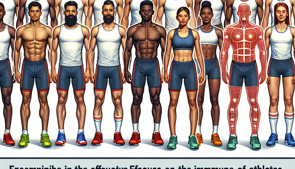 L'effet de l'ézétimibe sur le statut immunitaire des sportifs