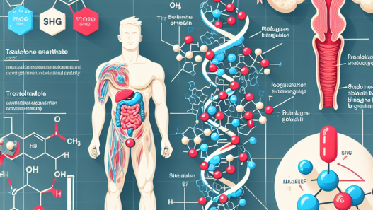 L'énanthate de tréstolone et la régulation du taux de SHBG