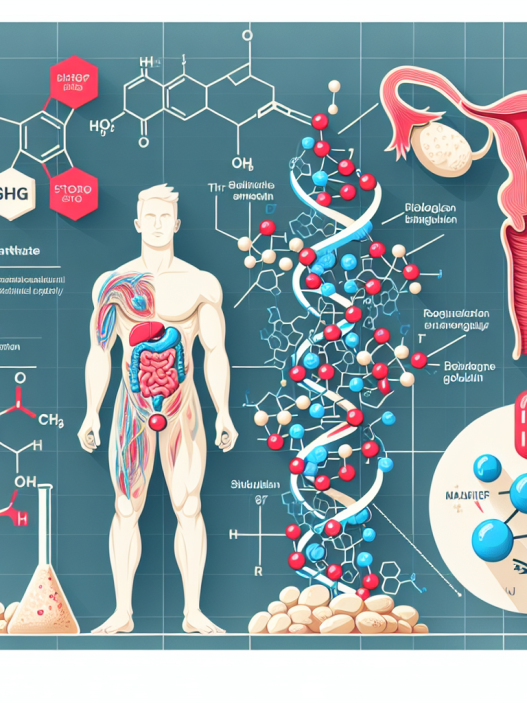 L'énanthate de tréstolone et la régulation du taux de SHBG