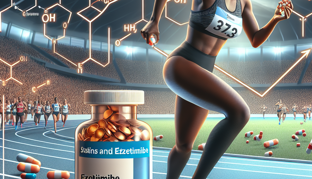 L'utilisation combinée de statines et d'ézétimibe dans le sport