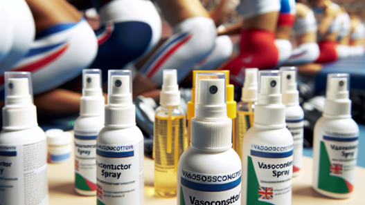 L'utilisation de sprays vasoconstricteurs en préparation aux compétitions