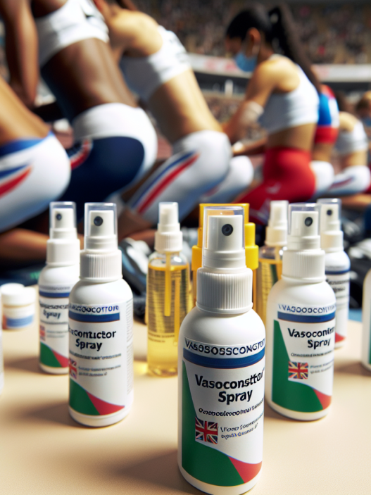 L'utilisation de sprays vasoconstricteurs en préparation aux compétitions
