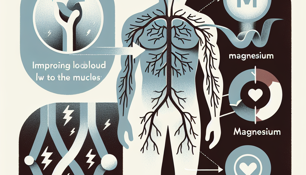 Le magnésium et son rôle dans l'amélioration de l'irrigation sanguine des muscles