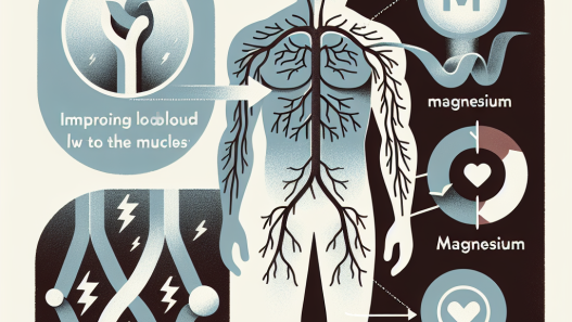 Le magnésium et son rôle dans l'amélioration de l'irrigation sanguine des muscles