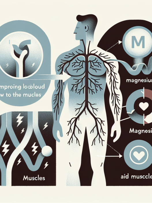Le magnésium et son rôle dans l'amélioration de l'irrigation sanguine des muscles