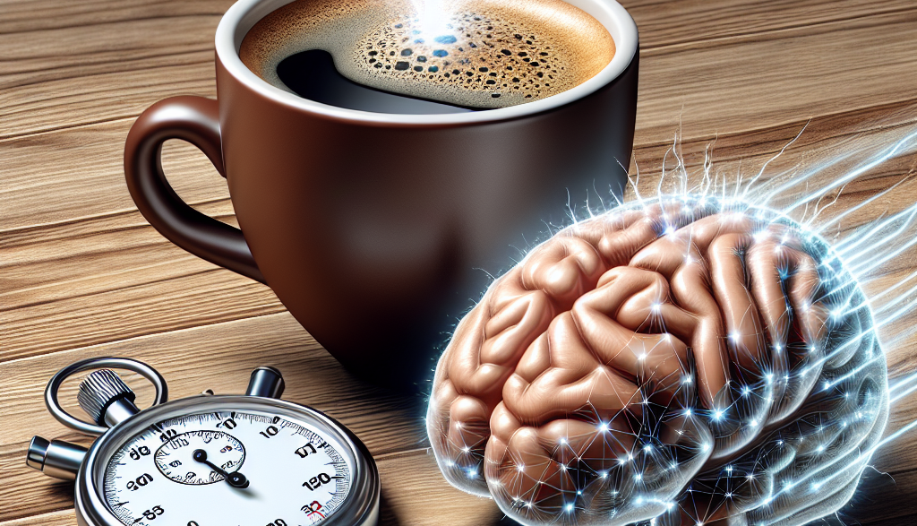 Le rôle de la caféine dans l'amélioration du temps de réaction et de la mémoire