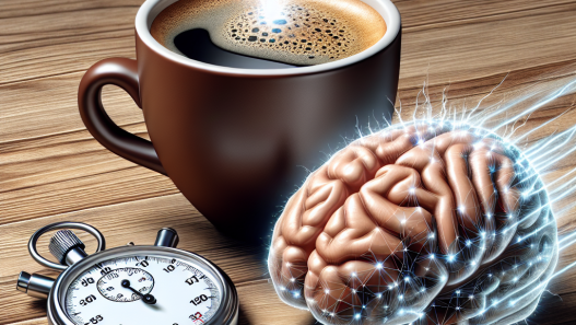 Le rôle de la caféine dans l'amélioration du temps de réaction et de la mémoire
