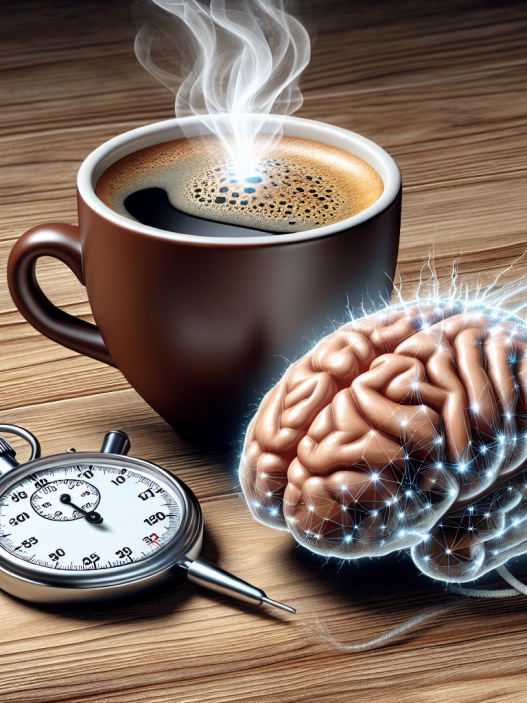 Le rôle de la caféine dans l'amélioration du temps de réaction et de la mémoire
