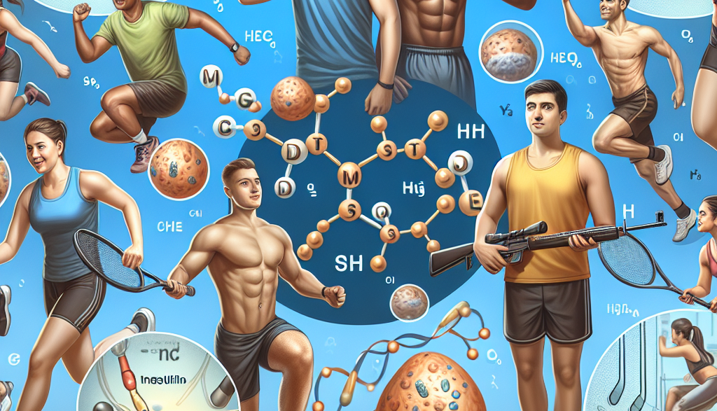 Le sémaglutide et l'amélioration de la résistance à l'insuline chez les sportifs