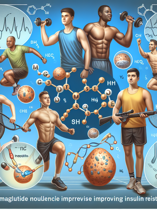 Le sémaglutide et l'amélioration de la résistance à l'insuline chez les sportifs