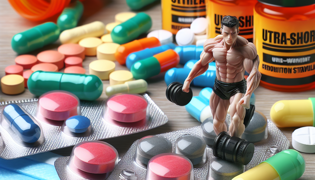 Médicaments ultra-courts comme stimulant avant l'entraînement