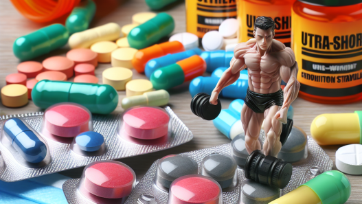 Médicaments ultra-courts comme stimulant avant l'entraînement