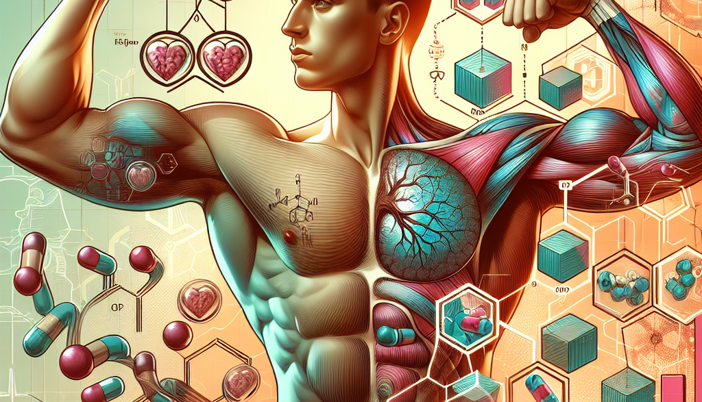 Pharmacodynamie de l'énanthate de tréstolone chez les sportifs