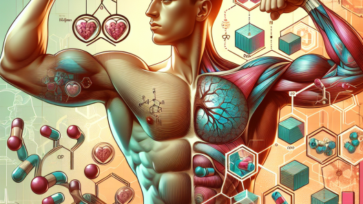 Pharmacodynamie de l'énanthate de tréstolone chez les sportifs