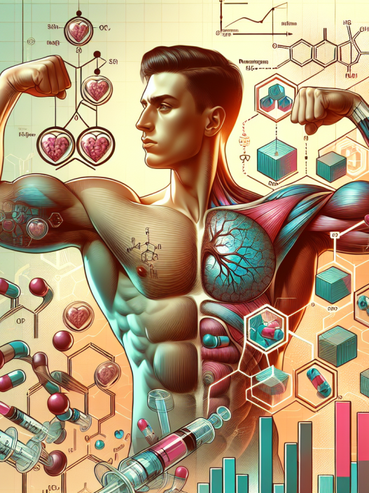 Pharmacodynamie de l'énanthate de tréstolone chez les sportifs