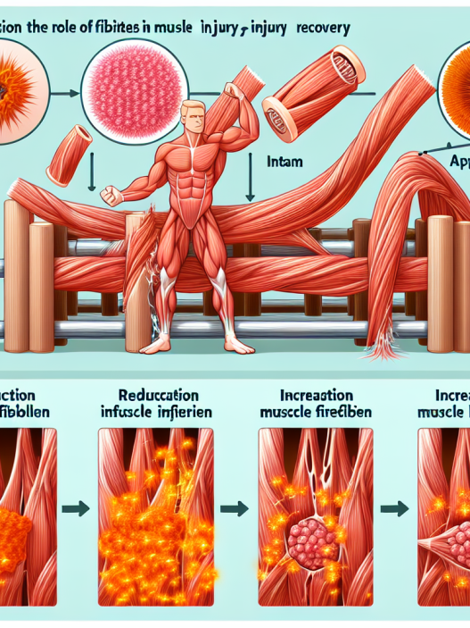 Rôle des fibrates dans la récupération après des blessures musculaires