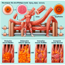 Rôle des fibrates dans la récupération après des blessures musculaires