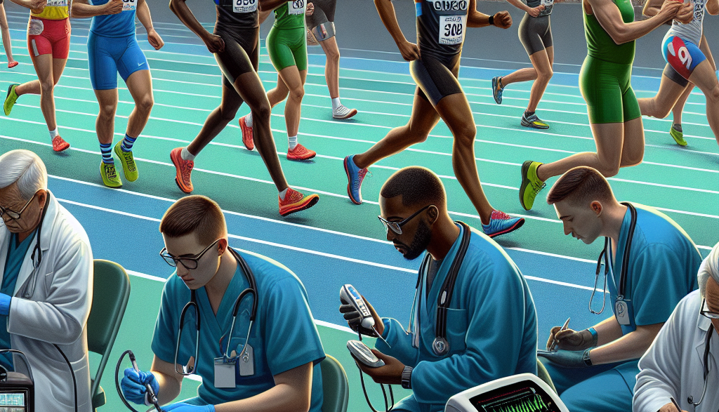 Soutien médical de l'homéostasie du glucose pendant les compétitions sportives