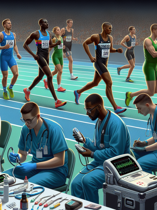 Soutien médical de l'homéostasie du glucose pendant les compétitions sportives
