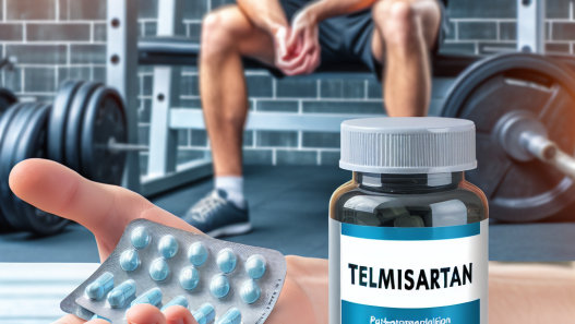 Telmisartan dans le cadre d'un traitement post-entraînement après un traitement aux stéroïdes anabolisants