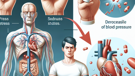 Telmisartan et son rôle dans la réduction de la tension artérielle en situation de stress