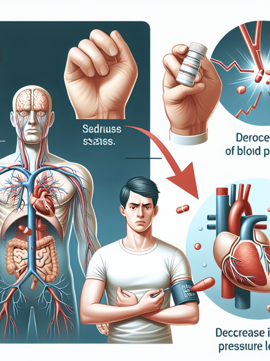 Telmisartan et son rôle dans la réduction de la tension artérielle en situation de stress