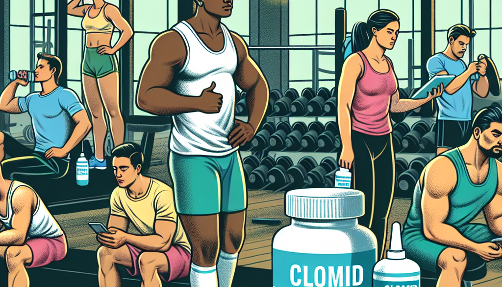 Utilisation de Clomid chez les athlètes en déficit calorique