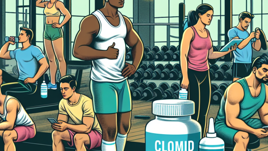 Utilisation de Clomid chez les athlètes en déficit calorique