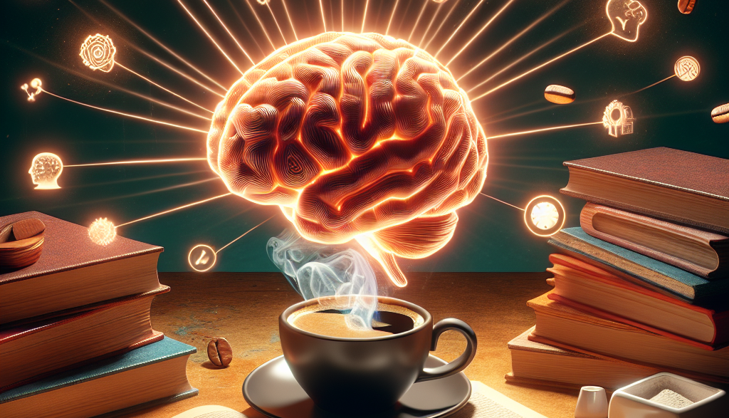 Utilisation de la caféine pour stimuler l'activité cognitive