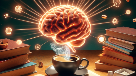 Utilisation de la caféine pour stimuler l'activité cognitive