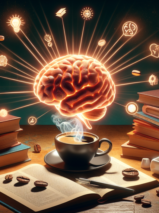 Utilisation de la caféine pour stimuler l'activité cognitive
