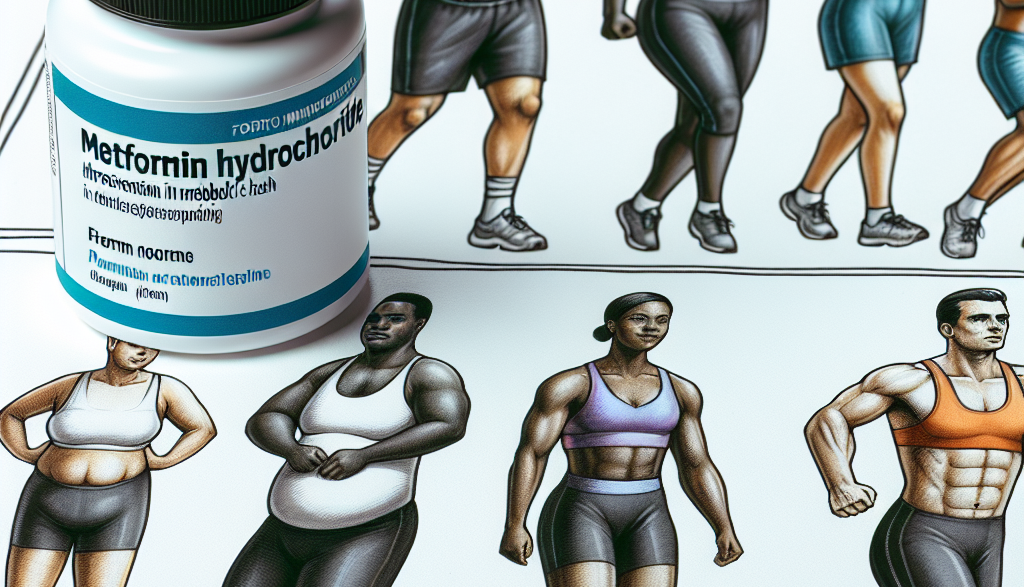 Chlorhydrate de metformine et amélioration de la santé métabolique chez les sportifs obèses