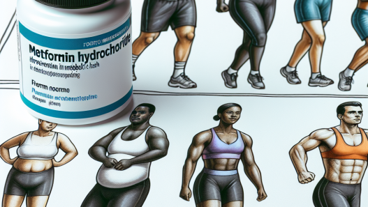 Chlorhydrate de metformine et amélioration de la santé métabolique chez les sportifs obèses