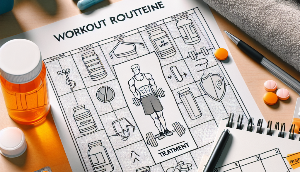 Comment planifier une répartition d'entraînement pendant le traitement ?