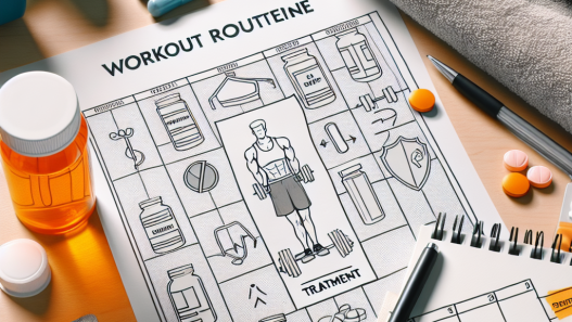 Comment planifier une répartition d'entraînement pendant le traitement ?