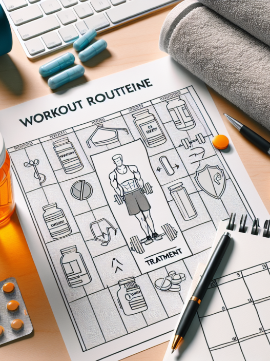 Comment planifier une répartition d'entraînement pendant le traitement ?