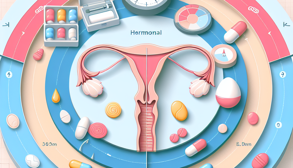 Comment se répartit le contexte hormonal après le traitement ? est terminé