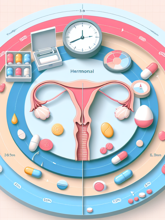 Comment se répartit le contexte hormonal après le traitement ? est terminé
