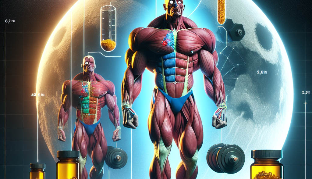 Comparaison de l'effet prise de masse d'un cours solo de boldénone et Nandrolone