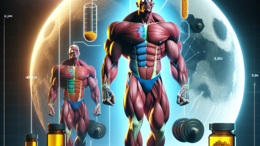 Comparaison de l'effet prise de masse d'un cours solo de boldénone et Nandrolone