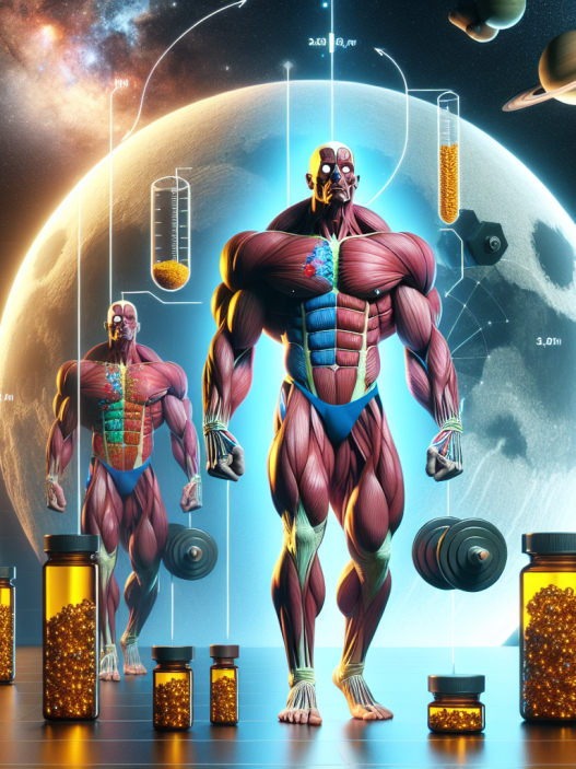 Comparaison de l'effet prise de masse d'un cours solo de boldénone et Nandrolone