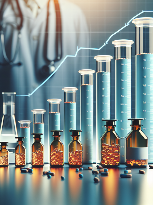 Cure avec augmentation progressive des doses