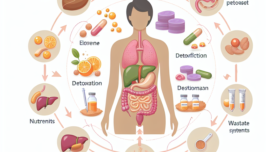 Détoxification de l'excès d'œstrogènes après une cure