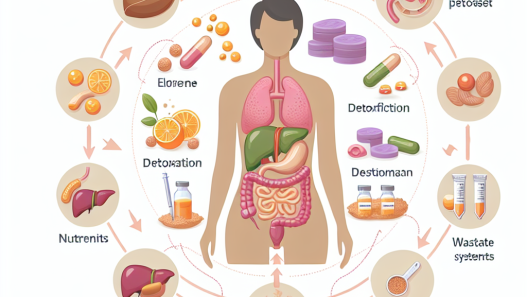 Détoxification de l'excès d'œstrogènes après une cure