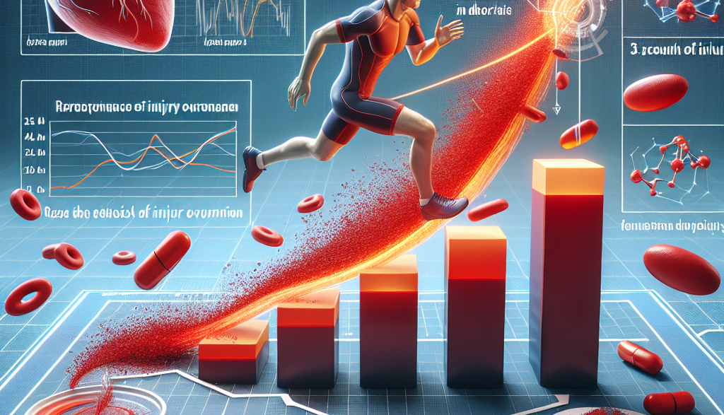 Effet de l'érythropoïétine sur la réduction du risque de blessure